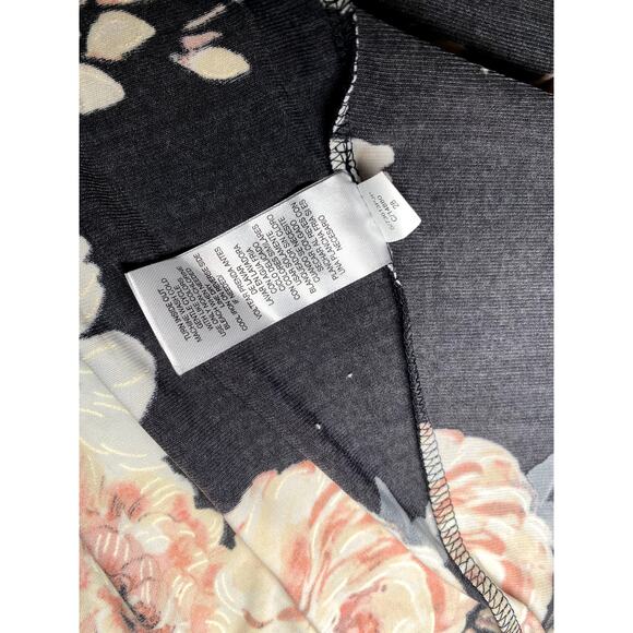 Studio One New York - NWT - Black Floral Dress - Size Small Petite - Picture 14 of 15